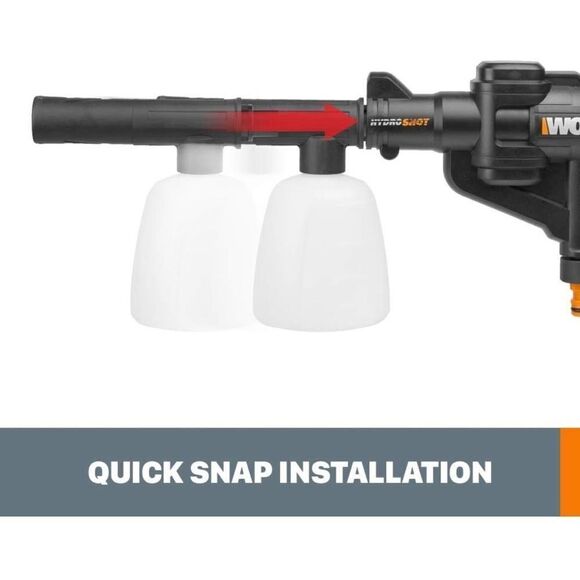 NWT 13.5 oz Soap Dispenser Attachment Bottle for Hydroshot Portable Power Cleane - Picture 8 of 9